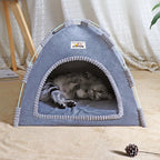 Foldable Breathable Tent Bed for Cats and Dogs - view 3