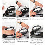 Space Capsule Pet Carrier Backpack for Cats and Small Dogs - view 2