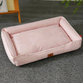 Bite-Resistant Waterproof Square Dog Bed for Large Dogs - view 10