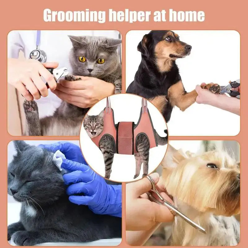 Grooming Hammock Restraint for Cats and Dogs - view 6