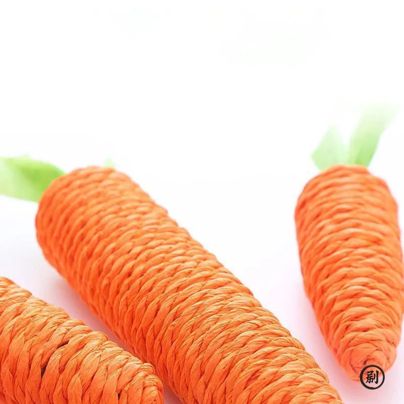 Squeaky Carrot Chew Stick Cat Toy - view 4