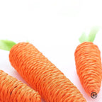 Squeaky Carrot Chew Stick Cat Toy - view 4