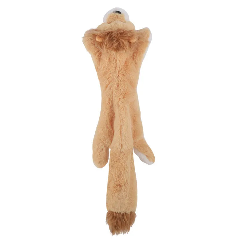 Plush Dinosaur Chew Toy for Small Dogs and Cats - view 13