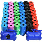Dog Poop Bag Refill Rolls, 120-Roll Bulk Pack