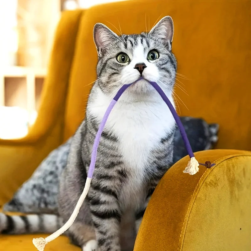 Sisal Bite Rope Cat Toy