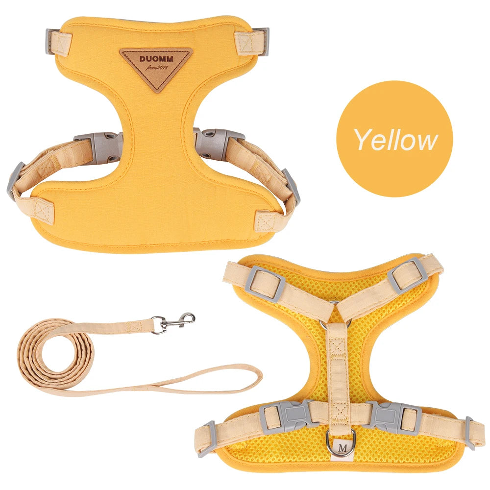 Breathable Harness and Leash Set for Cats and Puppies