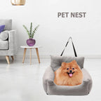 Washable Dog Car Seat Bed for Small Dogs - view 2