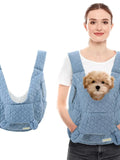 Extra-Large Waterproof Chest Carrier Backpack for Dogs and Cats - view 7