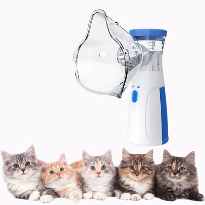 Veterinary Animals Aerosol Chamber Pet Asthma Inhaler Spacer Devices fot Pet Cats Dogs Nebulizer