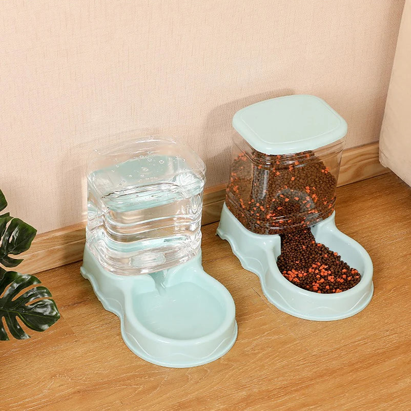 3.8L Automatic Feeder and Water Bowl for Cats and Dogs - view 5