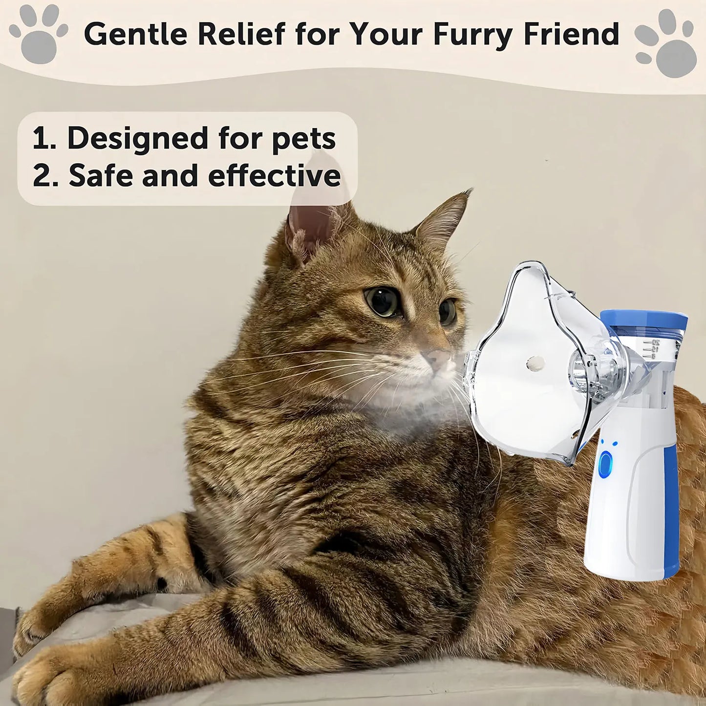 Veterinary Animals Aerosol Chamber Pet Asthma Inhaler Spacer Devices fot Pet Cats Dogs Nebulizer