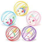 Mouse in a Cage Chase Cat Toy - view 7