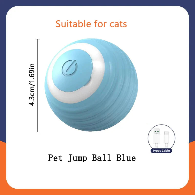 USB Automatic Bouncing Ball Toy for Dogs and Cats - view 23