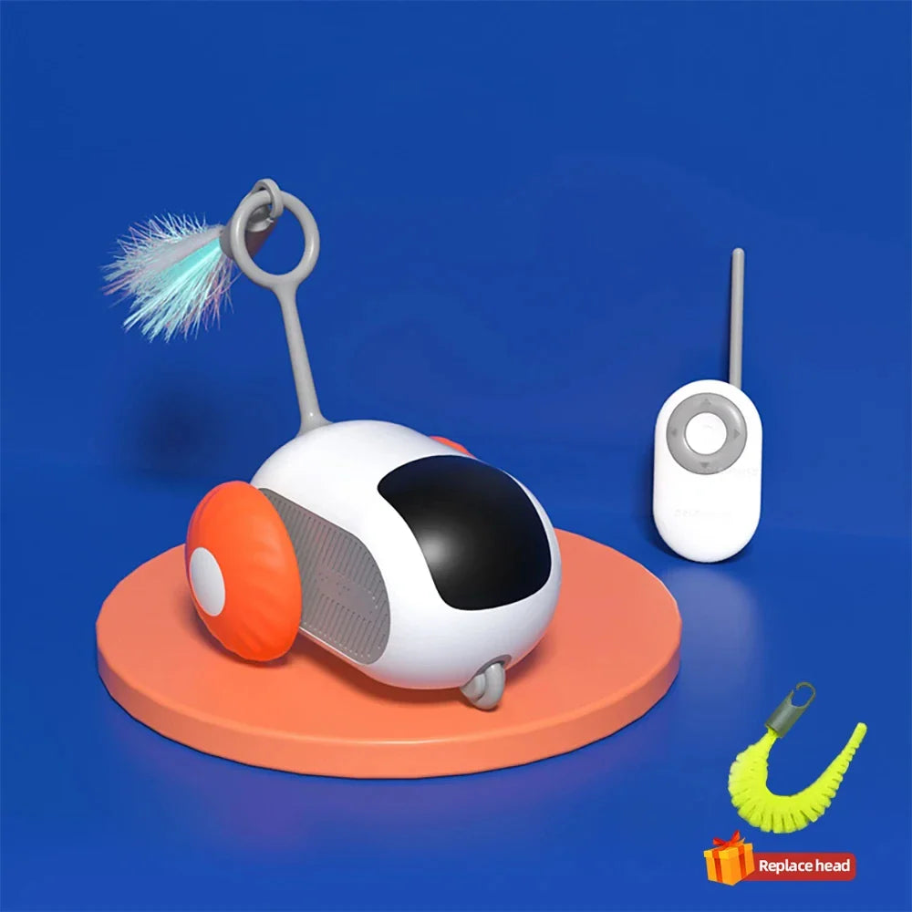 Remote Control Moving Car Toy for Cats and Dogs - view 8