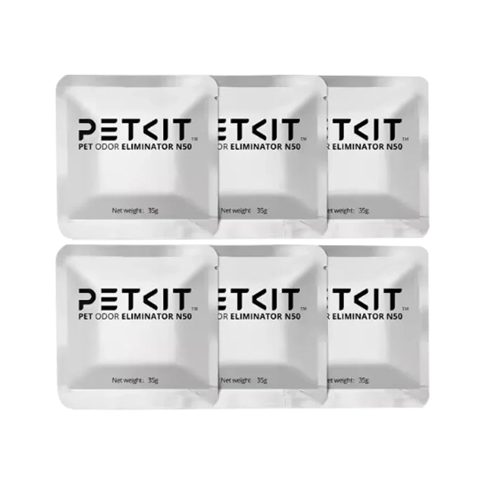 Petkit Odor Eliminator N50 for Pura Max Cat Toilet Self-Cleaning Cat Litter Box Original Odor Control Air Cleaning Materials