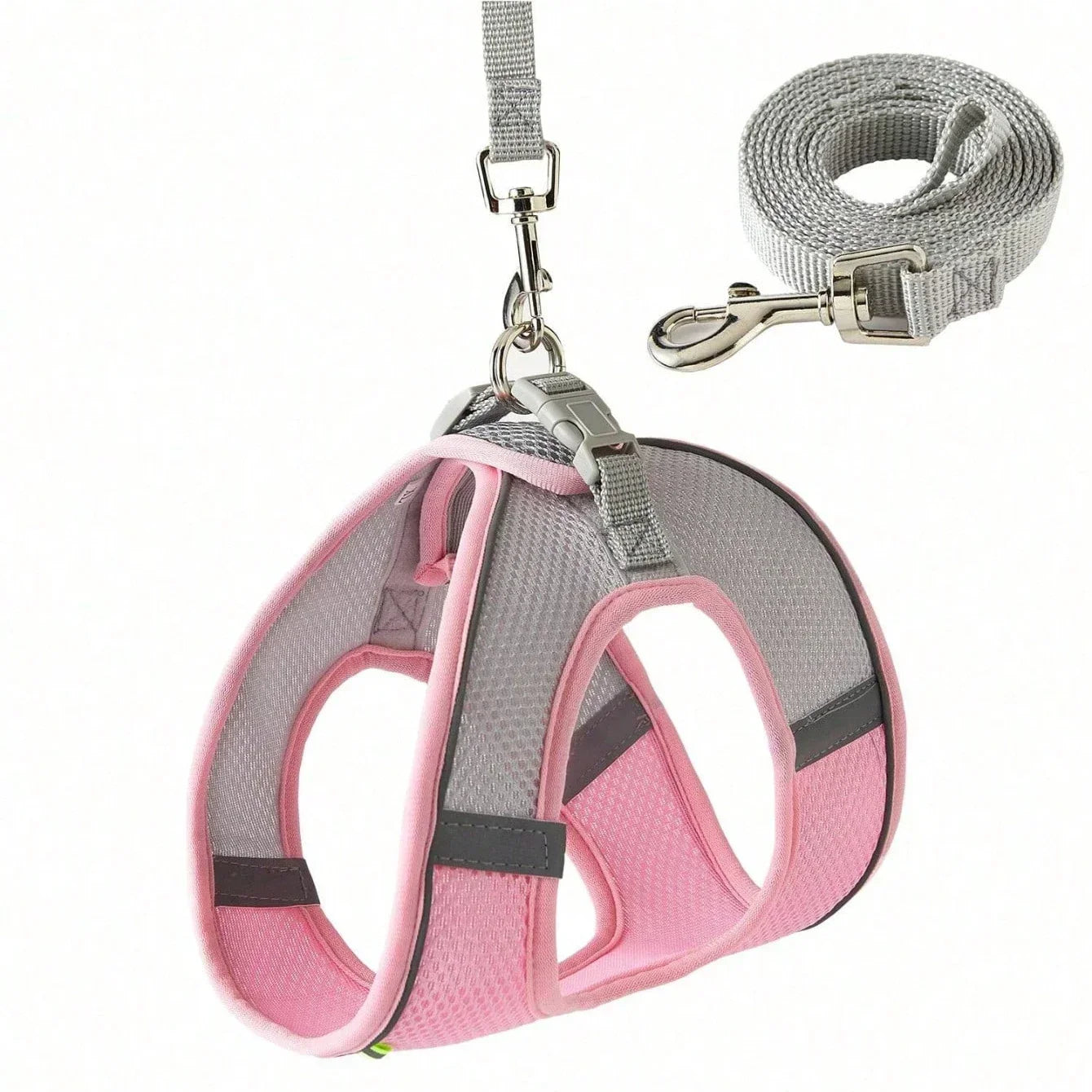 Escape-Proof Harness and Leash Set for Small Pets