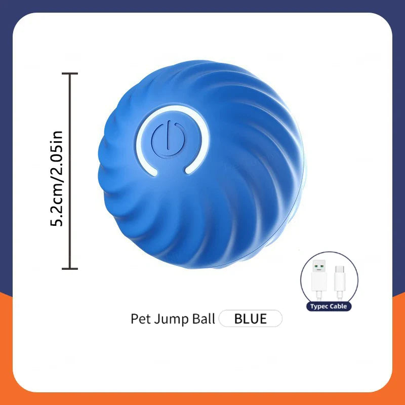USB Automatic Bouncing Ball Toy for Dogs and Cats - view 22