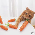 Squeaky Carrot Chew Stick Cat Toy - view 3