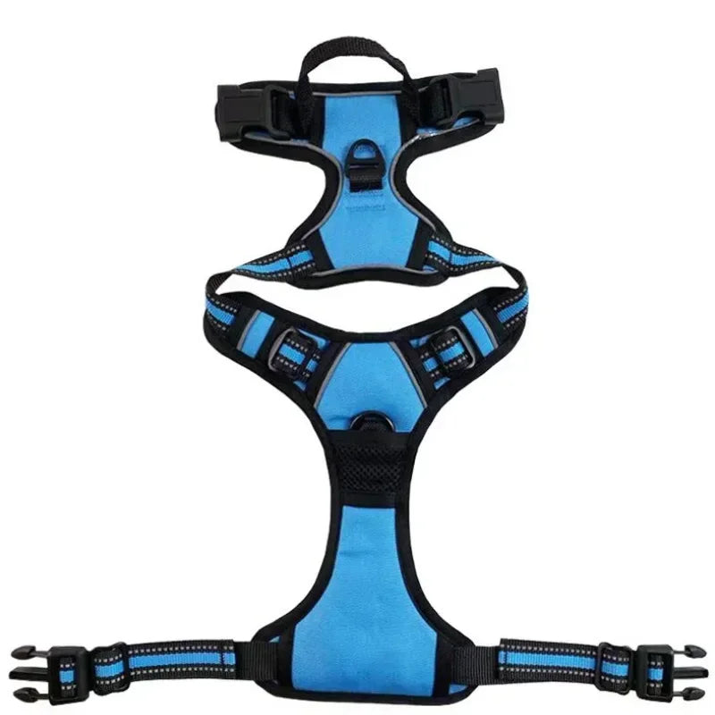 Reflective Breathable Dog Harness Vest - view 15