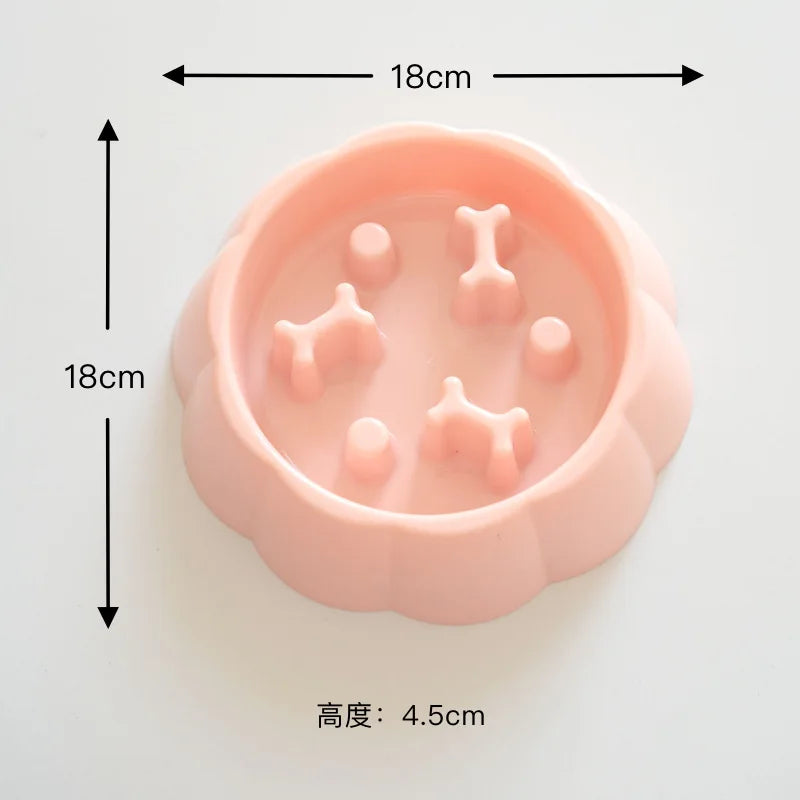 Puzzle Slow Feeder Bowl for Dogs and Cats - view 16
