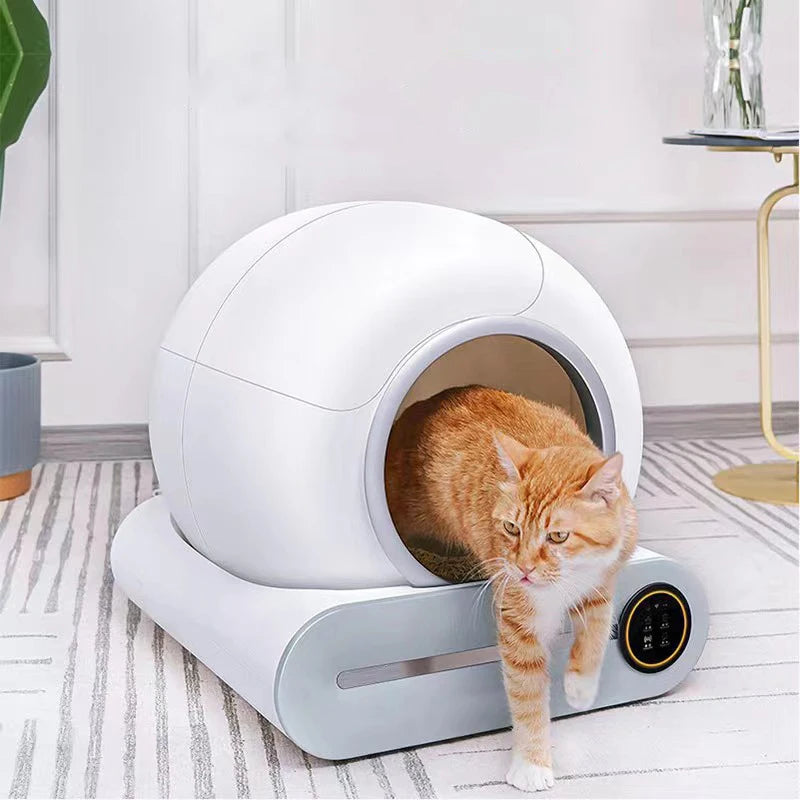 65L Automatic Self-Cleaning Smart Cat Litter Box