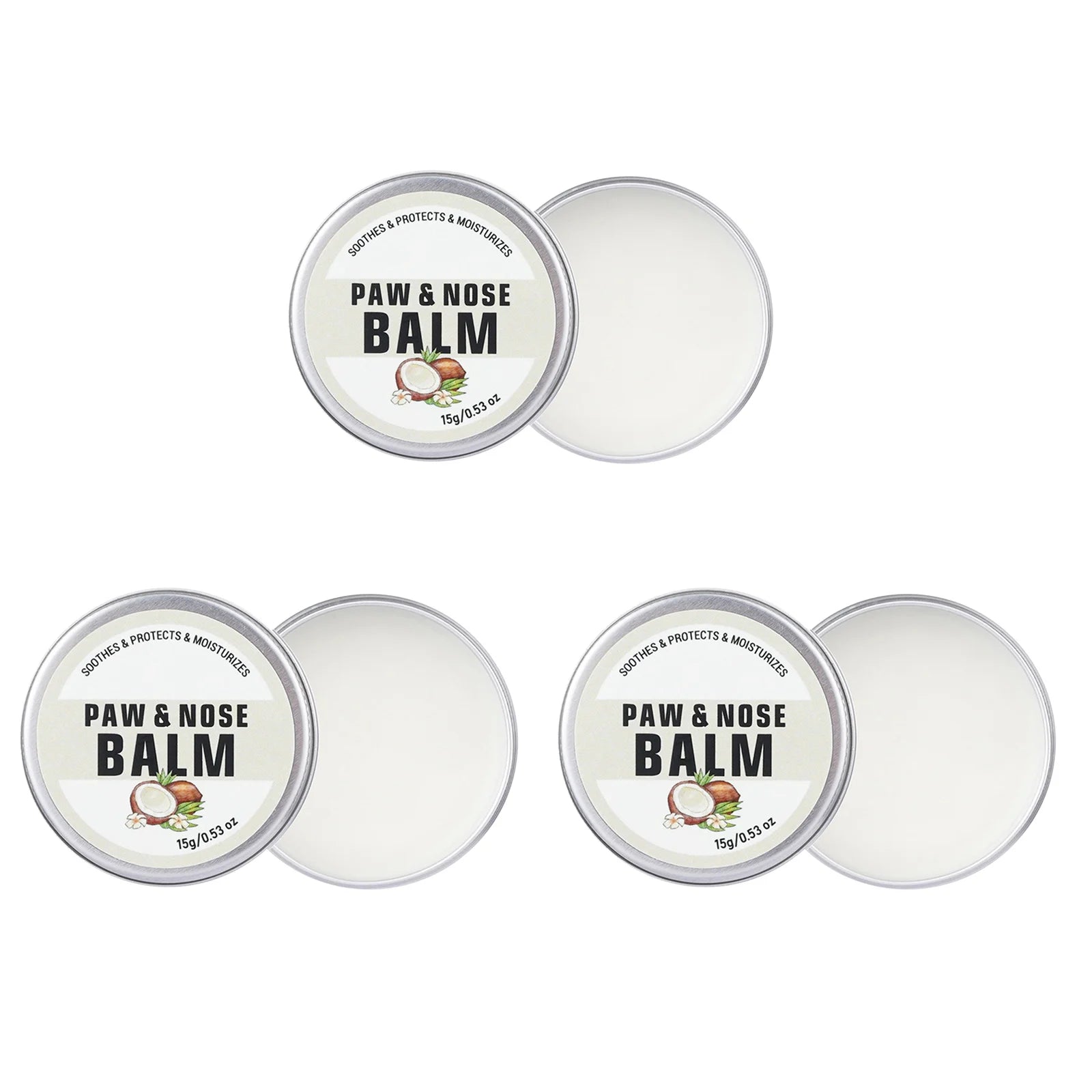Moisturizing Paw Balm for Dogs and Cats