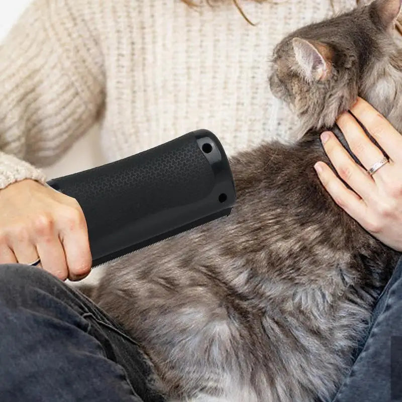 Professional Deshedding Grooming Brush for Dogs and Cats - view 4
