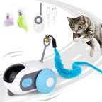 Remote Control Moving Car Toy for Cats and Dogs