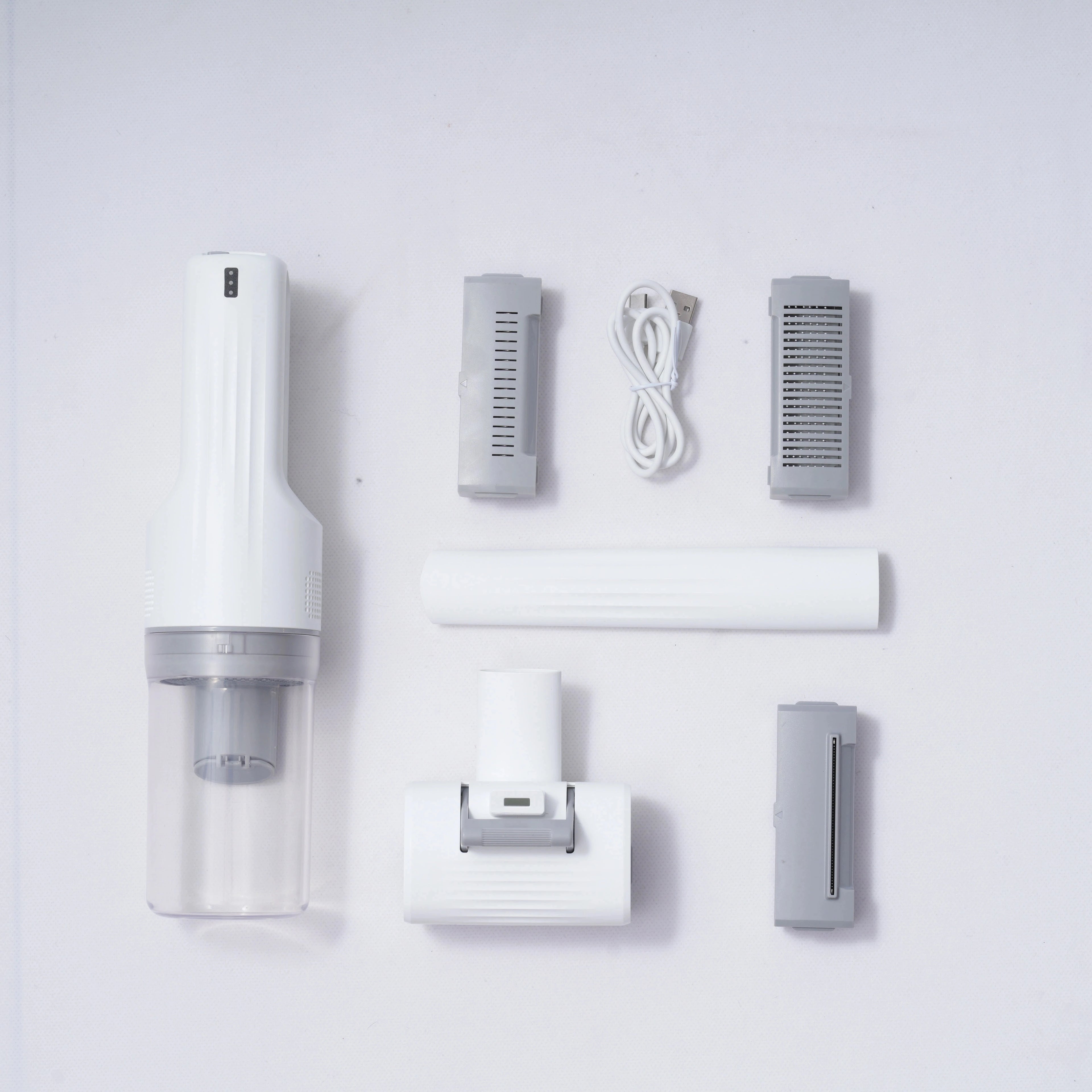 Pet Grooming Vacuum Kit with 5 Brush Heads