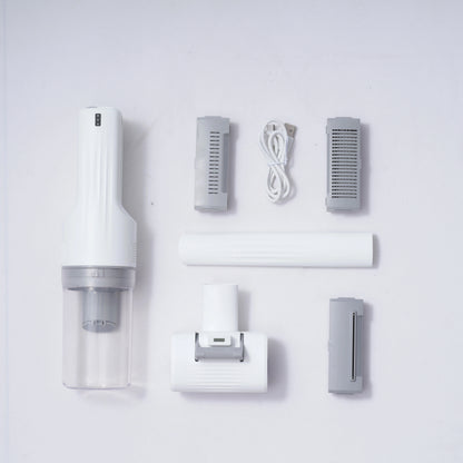 Cat Grooming Vacuum 5Brushes Pet Grooming Kit with 0.3L Hair Dust Cup Dog Vacuum Cleaner for Pets Cats Dogs Hair Vacuum Cleaner