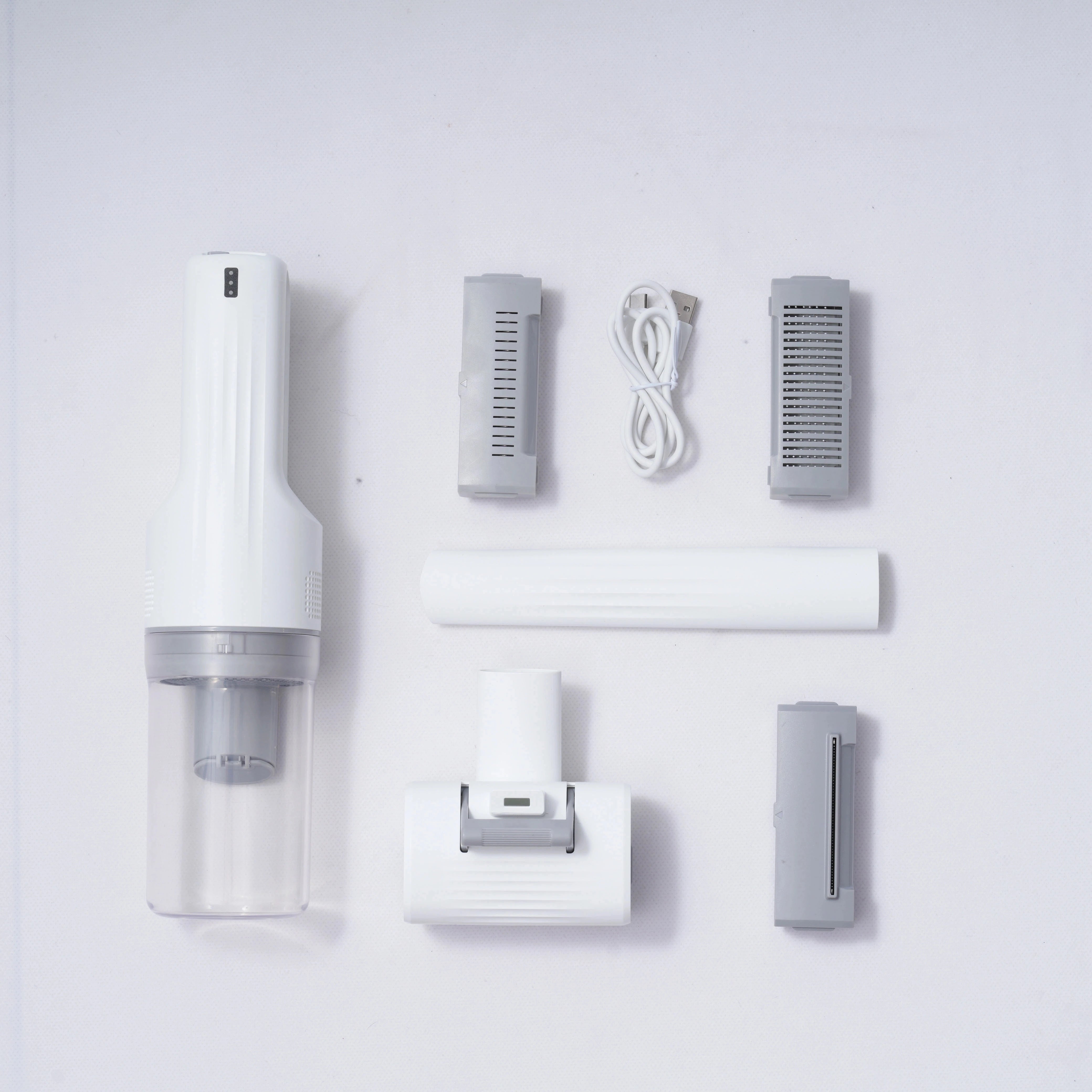Pet Grooming Vacuum Kit with 5 Brush Heads