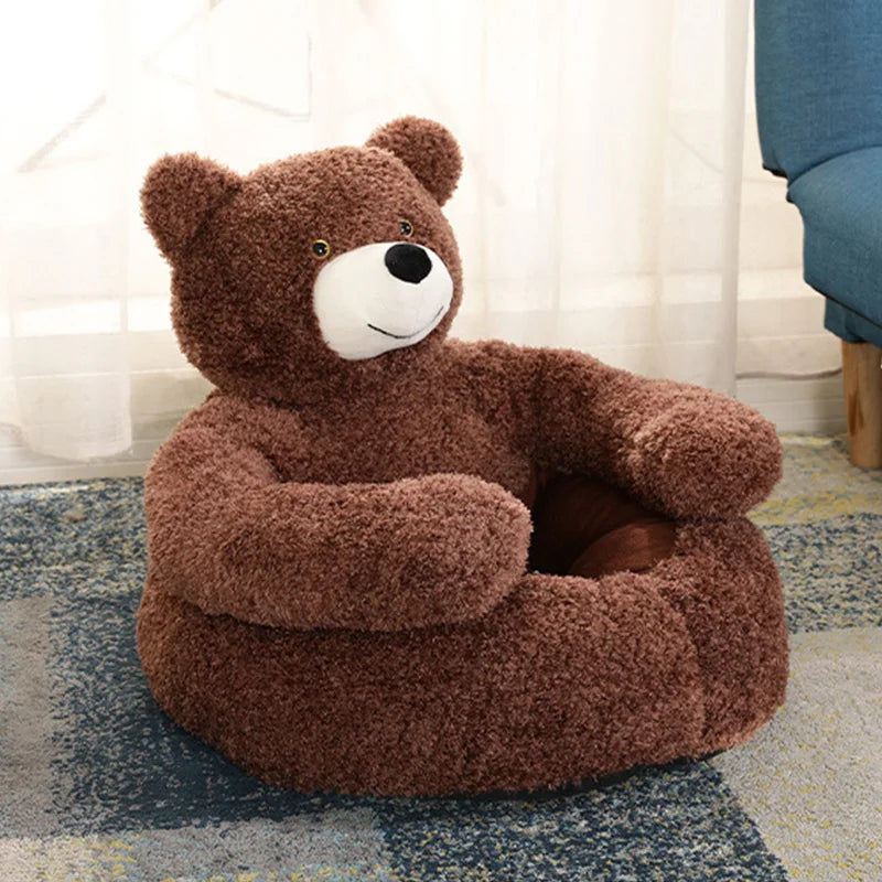 Fluffy Dog Sofa Bed Basket - view 7