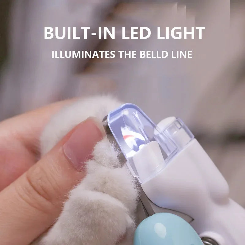 LED Nail Clippers for Dogs, Cats and Rabbits - view 2