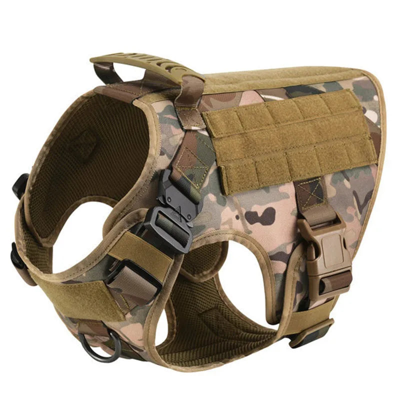 Training Vest Harness and Leash Set for Large Dogs