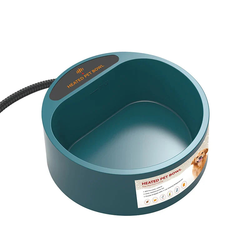 Thermostatic Heated Outdoor Dog Bowl, 2.2L - view 3