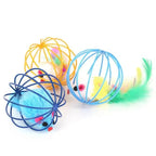 Mouse in a Cage Chase Cat Toy - view 4