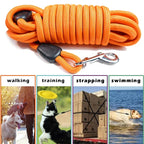 Heavy-Duty Nylon Training Leash, 5-15M