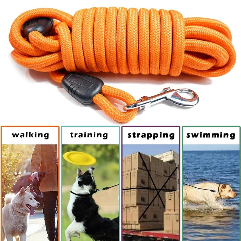 Heavy-Duty Nylon Training Leash, 5-15M