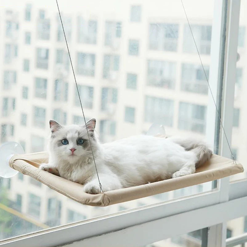 Window Mount Cat Hammock Bed, Holds 20kg - view 9