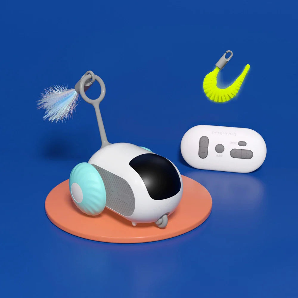 Remote Control Moving Car Toy for Cats and Dogs - view 6