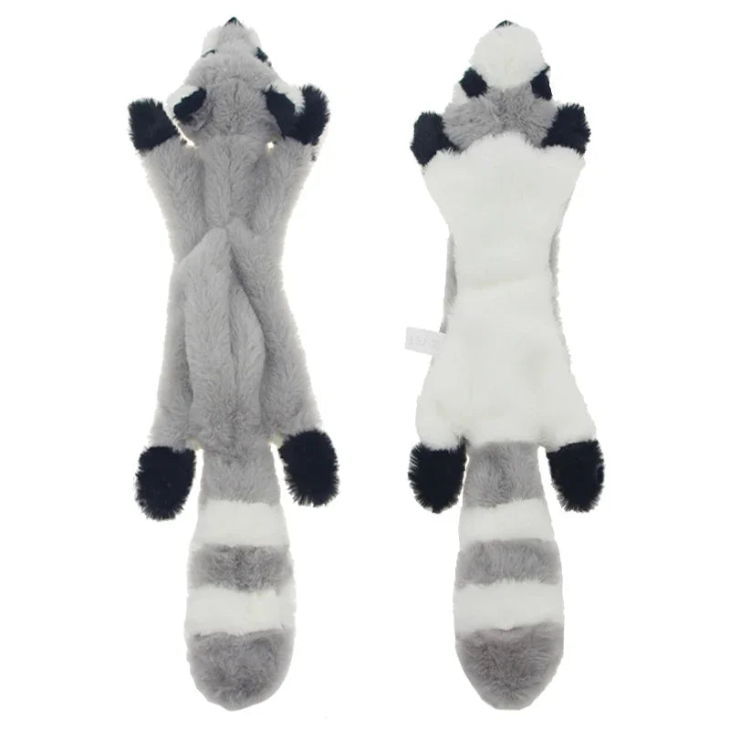 Stuffing-Free Squeaky Animal Dog Toy, 45cm