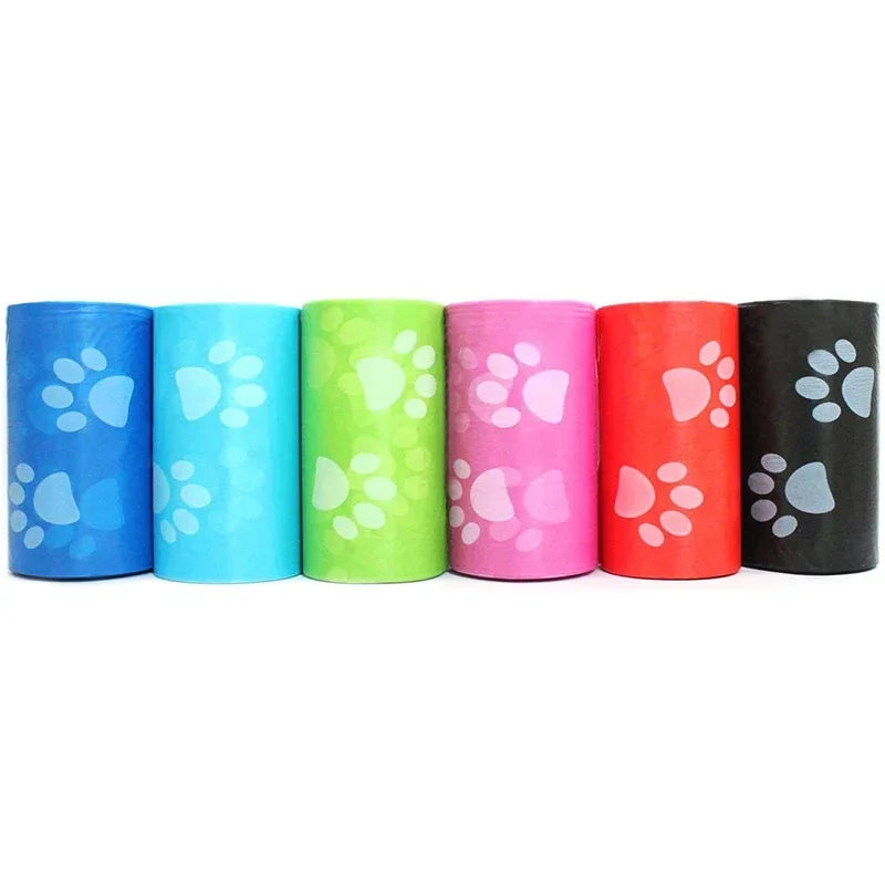 Dog Poop Bag Refill Rolls, 120-Roll Bulk Pack
