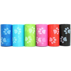 Dog Poop Bag Refill Rolls, 120-Roll Bulk Pack
