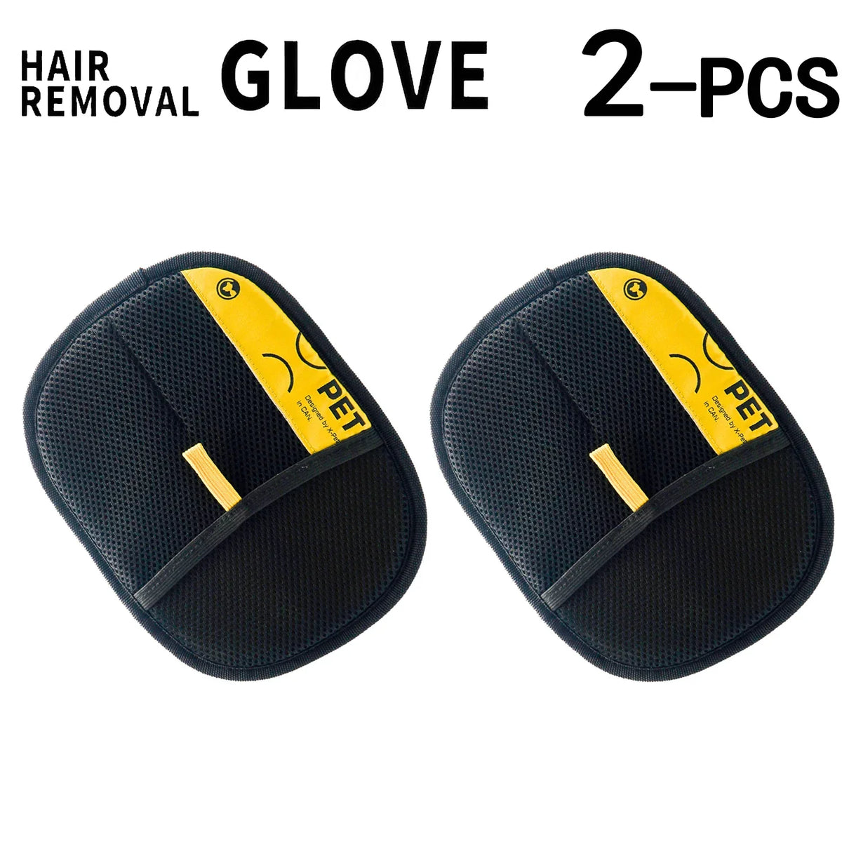 2-in-1 Grooming Glove and Lint Roller for Cat and Dog Hair - view 10