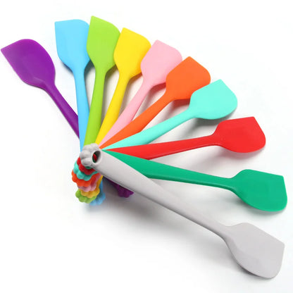 11 Colors Pet Slow Feeding Mat With Spatula Silicone Suction Cup Dog Cat Licking Mat Increase Eating Fun Slow Feeding