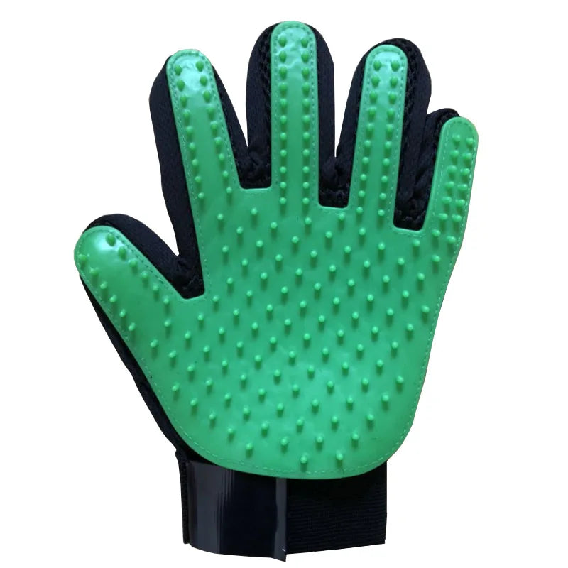 Rubber Grooming Glove Brush for Cats and Dogs - view 8