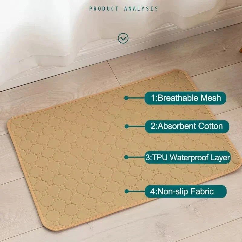 Washable Reusable Pee Pads for Dogs - view 3