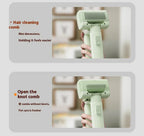 Pet Grooming Vacuum Kit with 5 Brush Heads