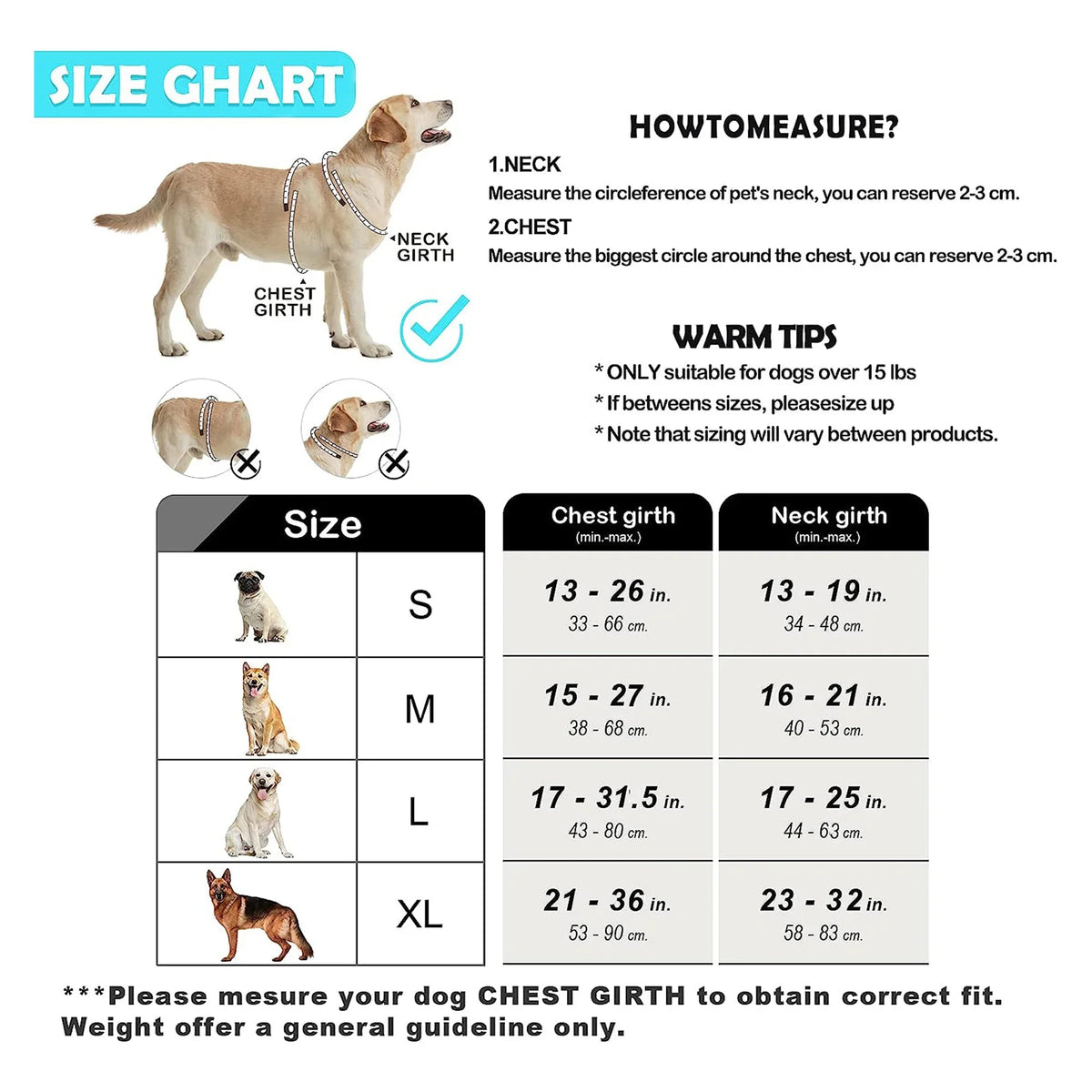 No-Pull Padded Dog Harness with Handle - view 2