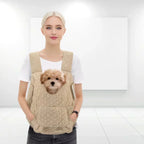 Extra-Large Waterproof Chest Carrier Backpack for Dogs and Cats - view 4